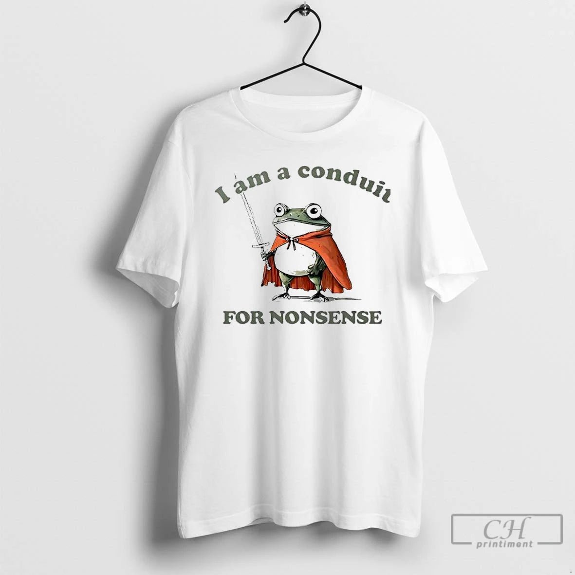 Premium I Am A Conduir For Nonsense Frog T Shirts Hoodie Sweatshirt | PurePodTees.com