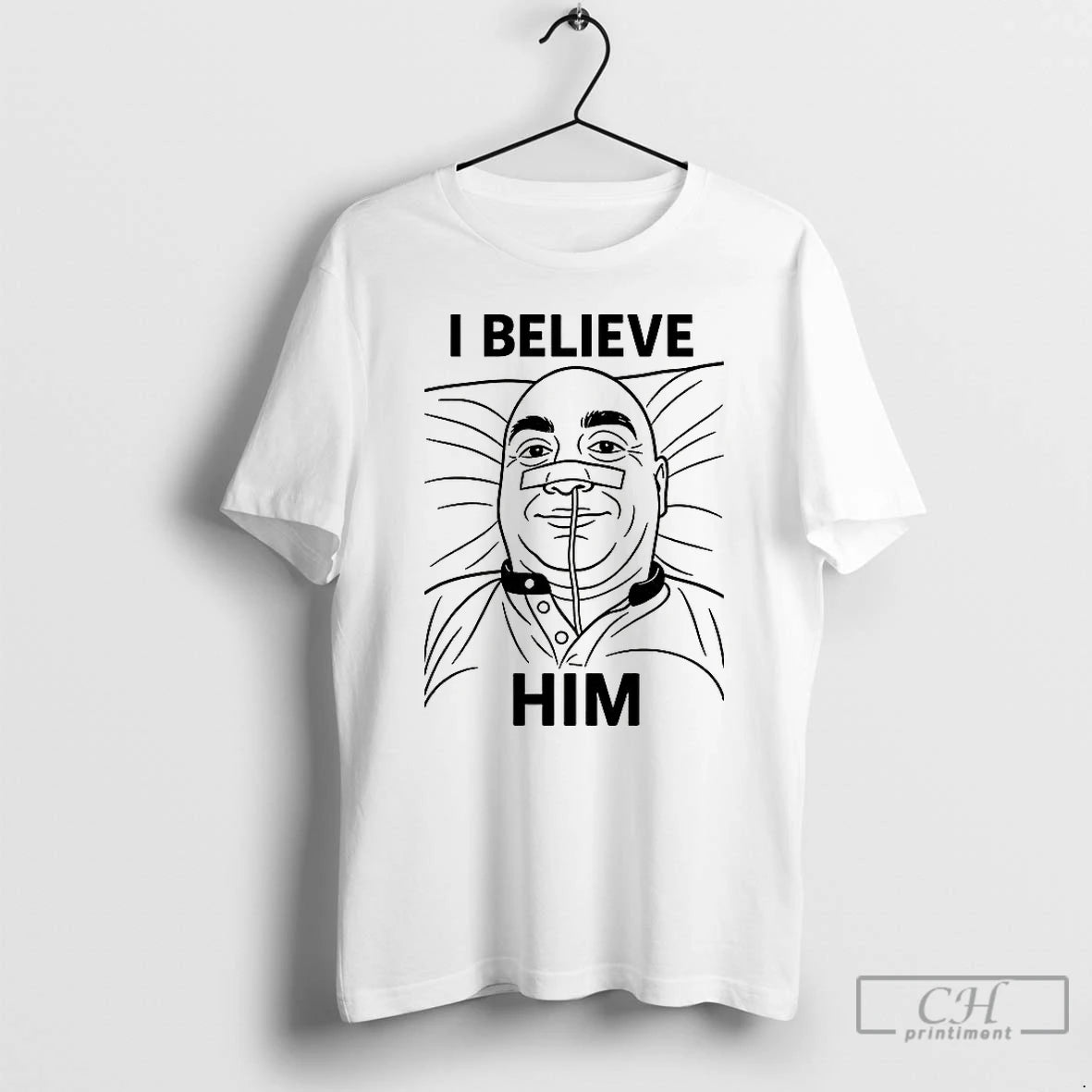 Premium I Believe Him T Shirts Hoodie Sweatshirt | PurePodTees.com
