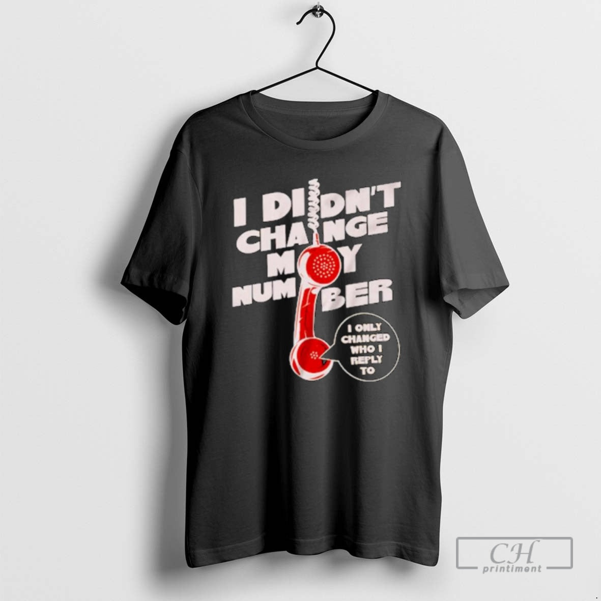 Premium I Didnt Change My Number I Only Changed Who I Reply To Ornaments Shirt Hoodie Sweatshirt | PurePodTees.com