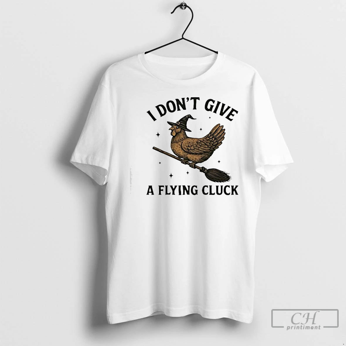 Premium I Dont Give A Flying Cluck Shirt Hoodie Sweatshirt | PurePodTees.com