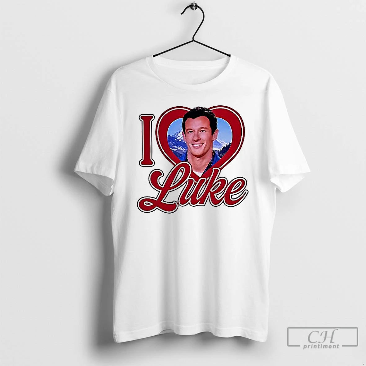 Premium I Love Callum Turner T Shirts Hoodie Sweatshirt | PurePodTees.com