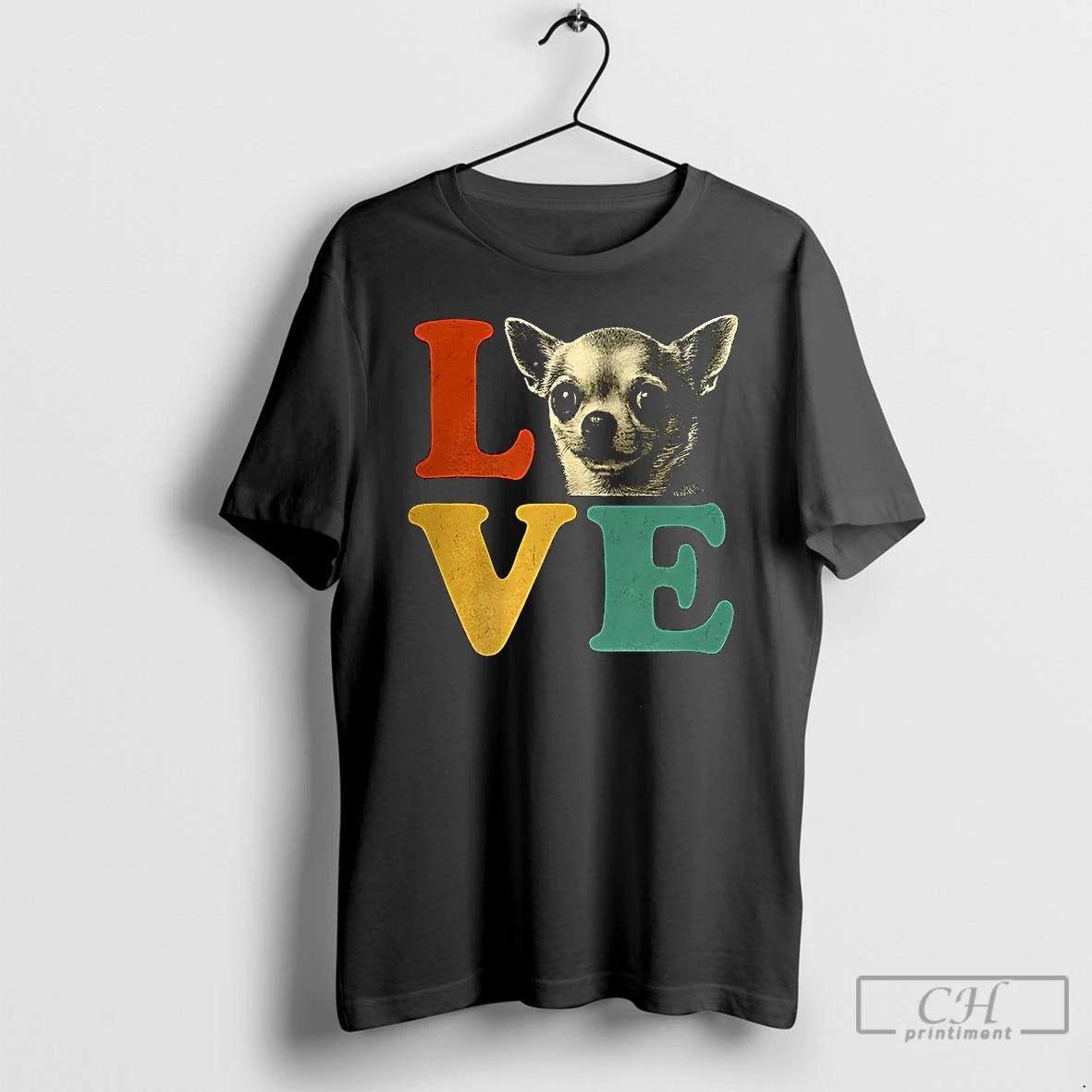 Premium I Love Chihuahua Pet Lover T Shirts Hoodie Sweatshirt | PurePodTees.com