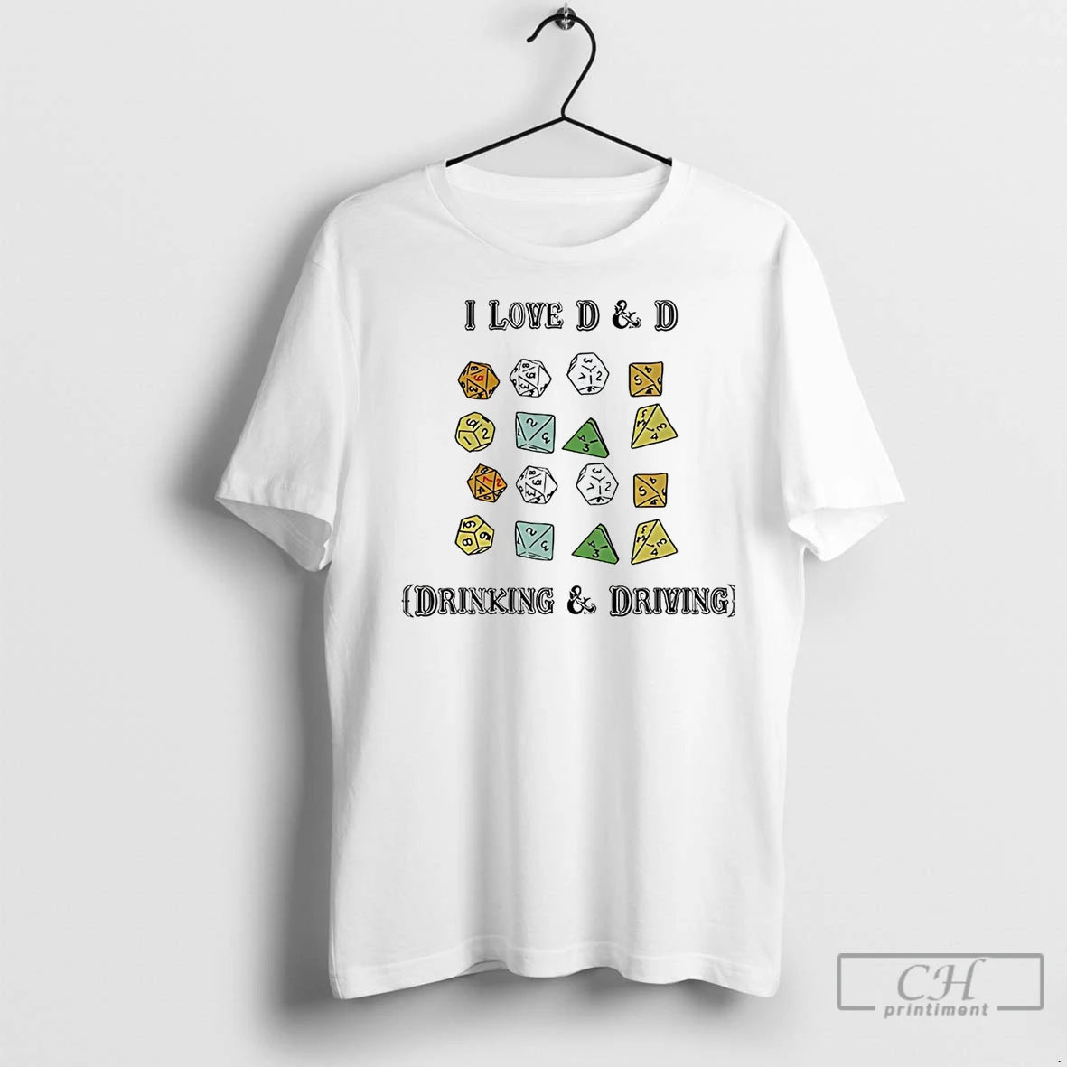 Premium I Love Dnd Drinking And Driving Shirt Hoodie Sweatshirt | PurePodTees.com