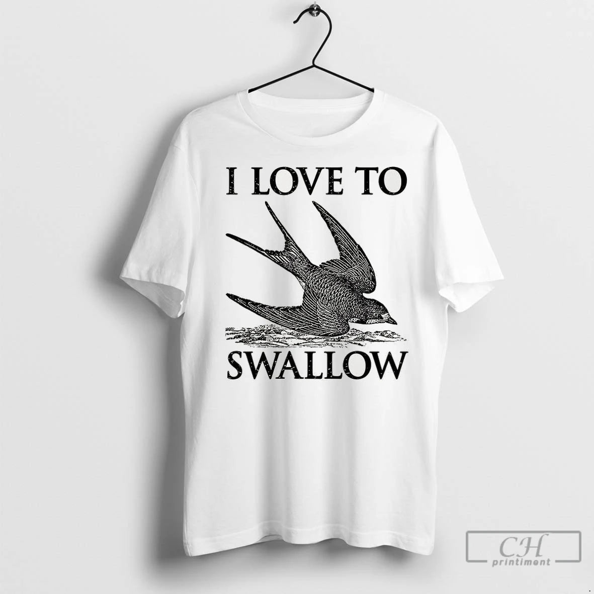 Premium I Love To Swallow Fly Shirt Hoodie Sweatshirt | PurePodTees.com