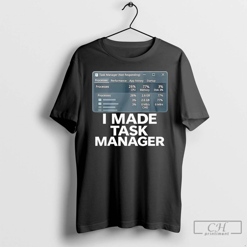 Premium I Made Task Manager