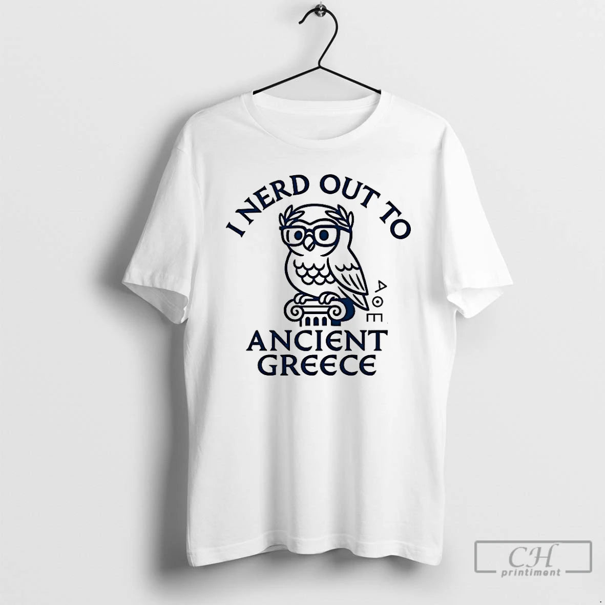 Premium I Nerd Out To The Ancient Greece History Buff T Shirts Hoodie Sweatshirt | PurePodTees.com