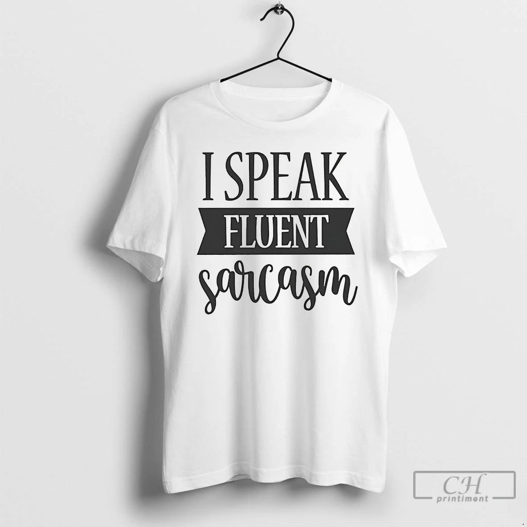 Premium I Speak Fluent Pittsburgh Sarcasm T Shirts Hoodie Sweatshirt | PurePodTees.com