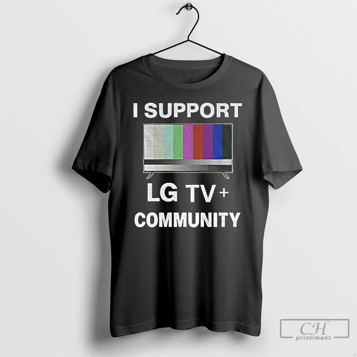 Premium I Support Lgtv Community Lgbt Pride Month T Shirts Hoodie Sweatshirt | PurePodTees.com