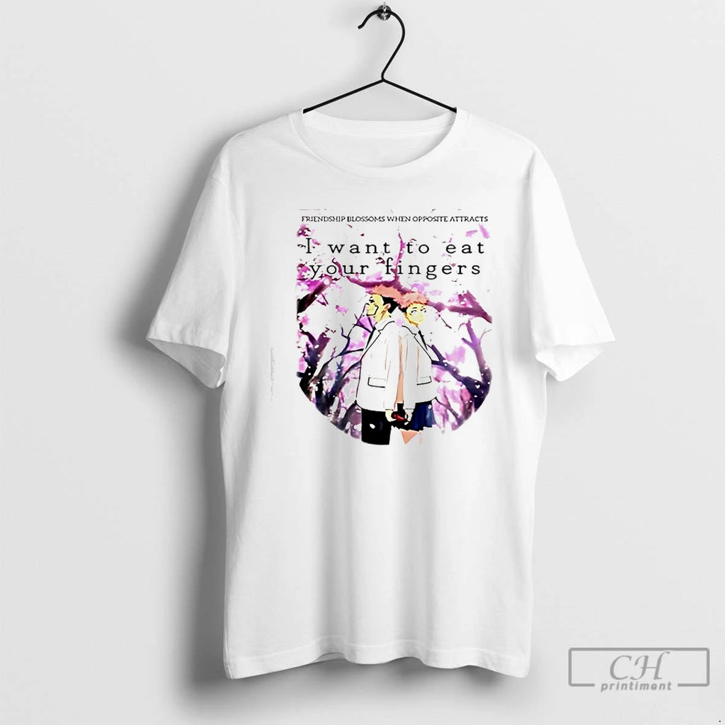 Premium I Want To Eat Your Fingers Manga Series Jujutsu Kaisen T Shirts Hoodie Sweatshirt | PurePodTees.com