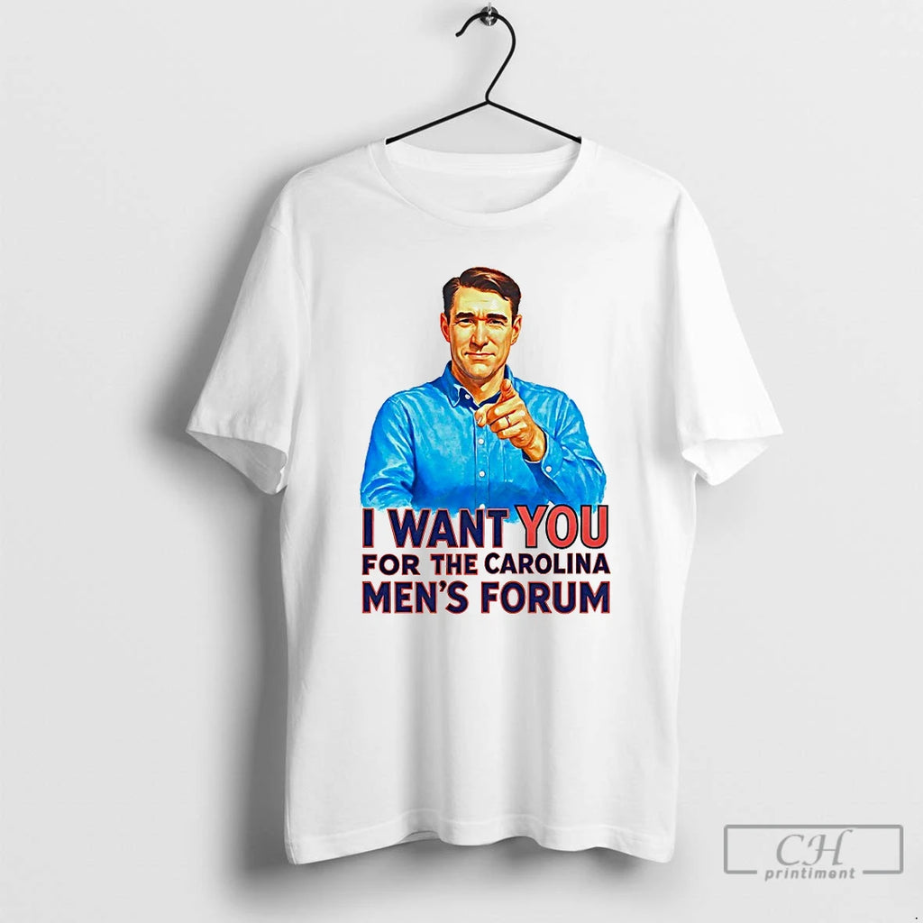 Premium I Want You For The Carolina Mens Forum T Shirts Hoodie Sweatshirt | PurePodTees.com