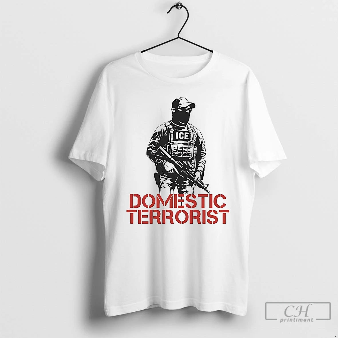 Premium Ice Domestic Terrorist T Shirts Hoodie Sweatshirt | PurePodTees.com