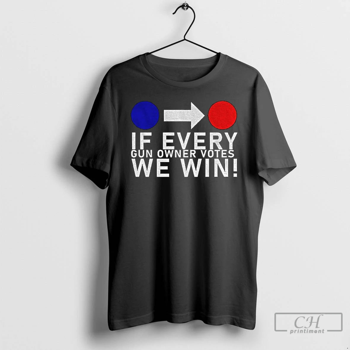 Premium If Every Gun Owner Votes We Win T Shirts Hoodie Sweatshirt | PurePodTees.com