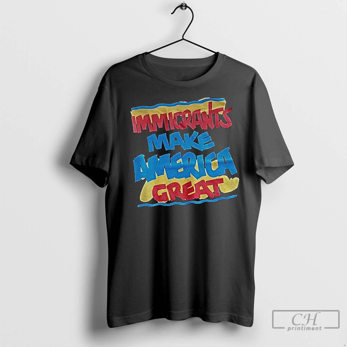 Premium Immigrants Make America Great Definitive Selection Shirt Hoodie Sweatshirt | PurePodTees.com