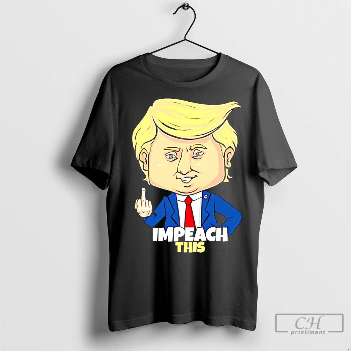 Premium Impeach This Pro Donald Trump 2025 Shirt Hoodie Sweatshirt | PurePodTees.com