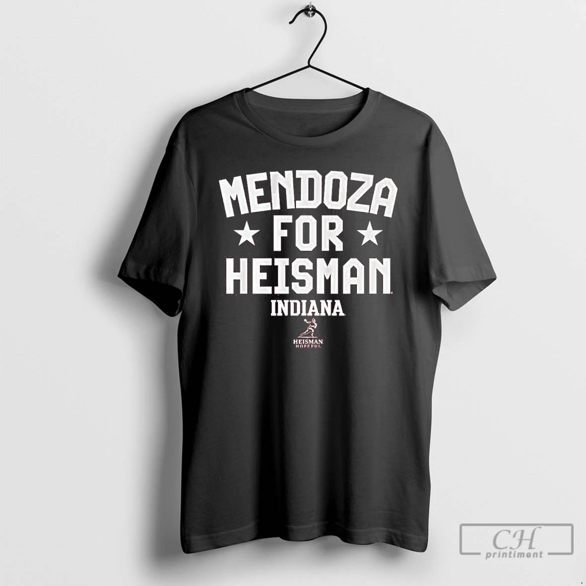 Premium Indiana Football Fernando Mendoza For Heisman T Shirts Hoodie Sweatshirt | PurePodTees.com