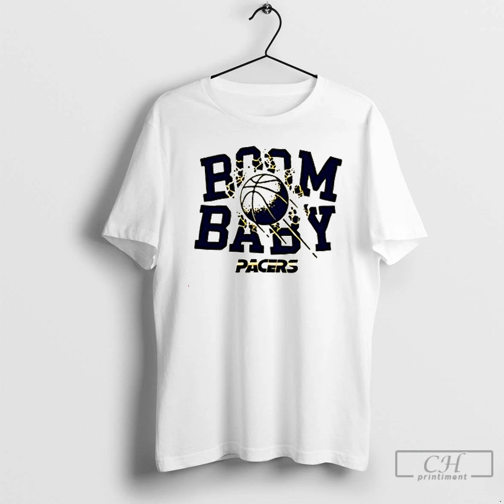 Premium Indiana Pacers Boom Baby T Shirts Hoodie Sweatshirt | PurePodTees.com