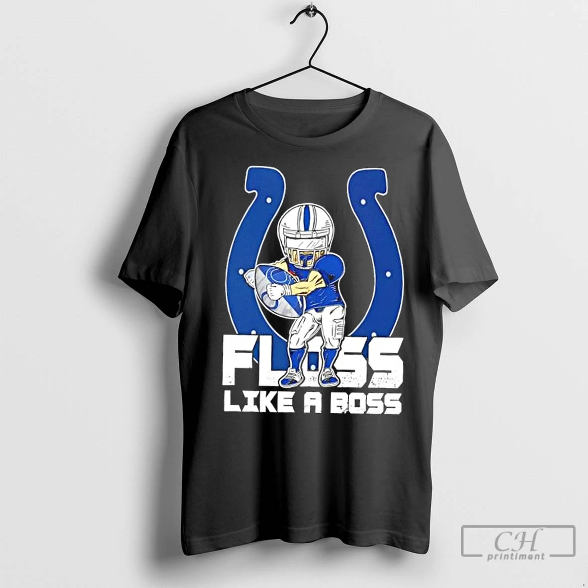 Premium Indianapolis Colts Football Floss Like A Boss Shirt Hoodie Sweatshirt | PurePodTees.com