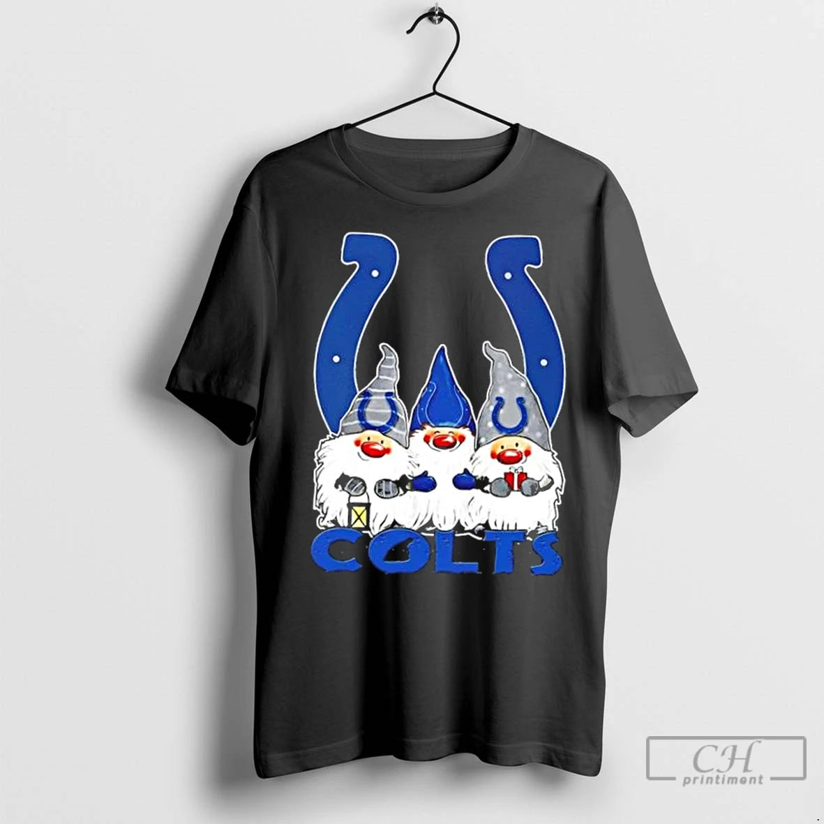 Premium Indianapolis Colts X Gnomes Xmas Christmas Shirt Hoodie Sweatshirt | PurePodTees.com