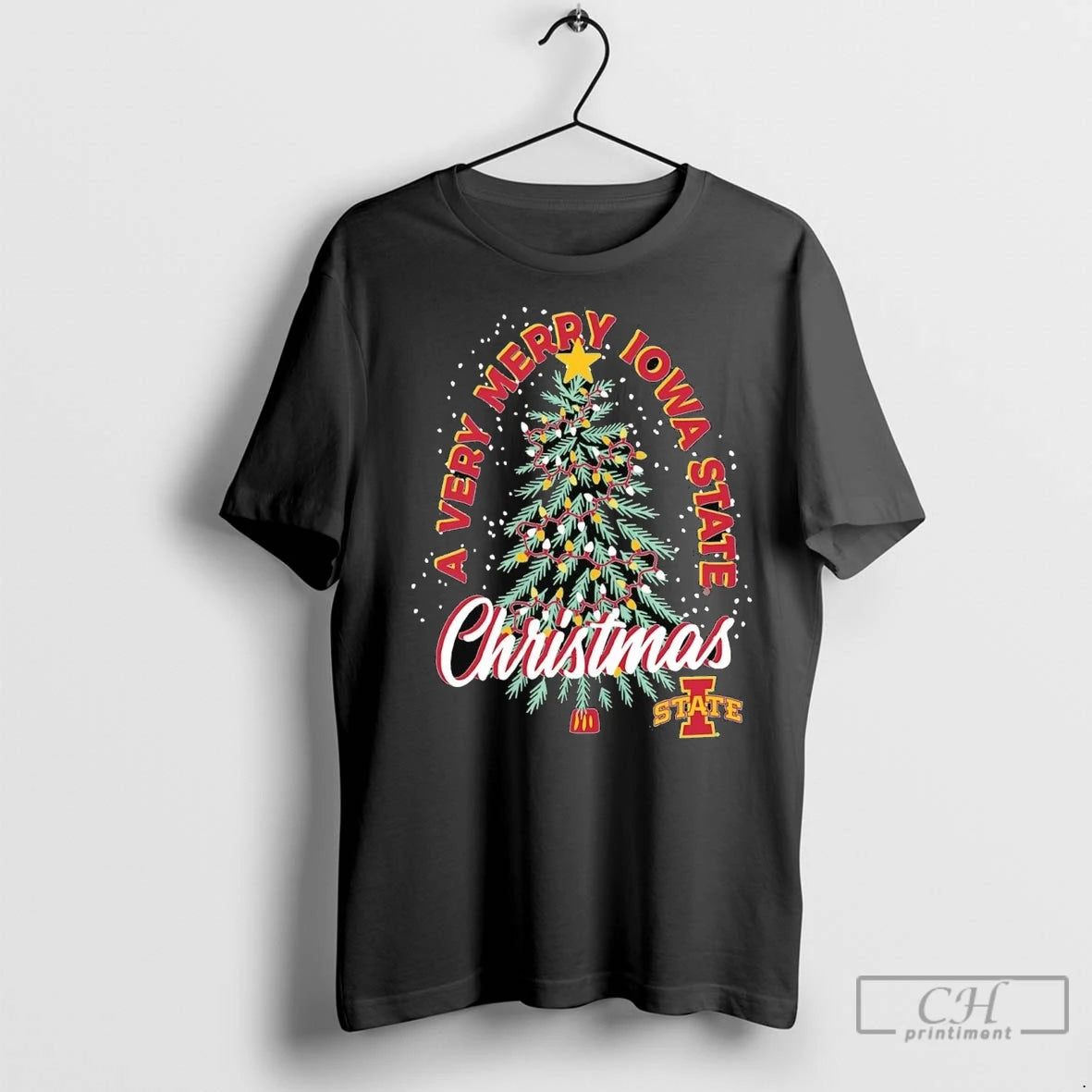 Premium Iowa State Cyclones A Very Merry Iowa State Christmas Shirt Hoodie Sweatshirt | PurePodTees.com