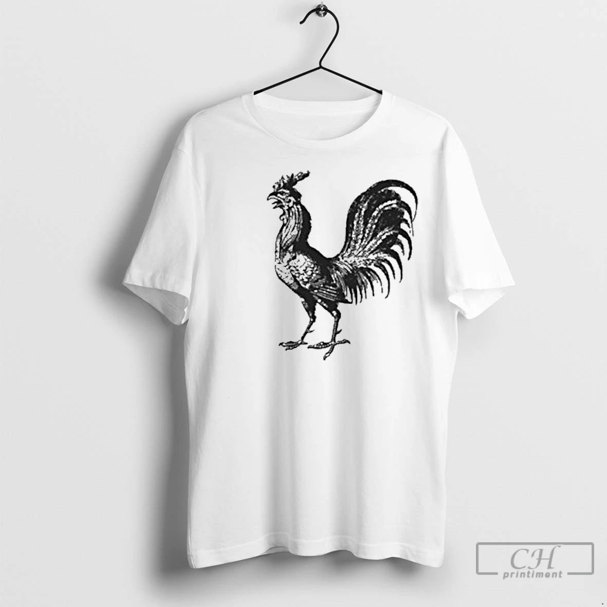 Premium Its Always Sunny In Philadelphia Country Mac Rooster Circle White Shirt Hoodie Sweatshirt | PurePodTees.com