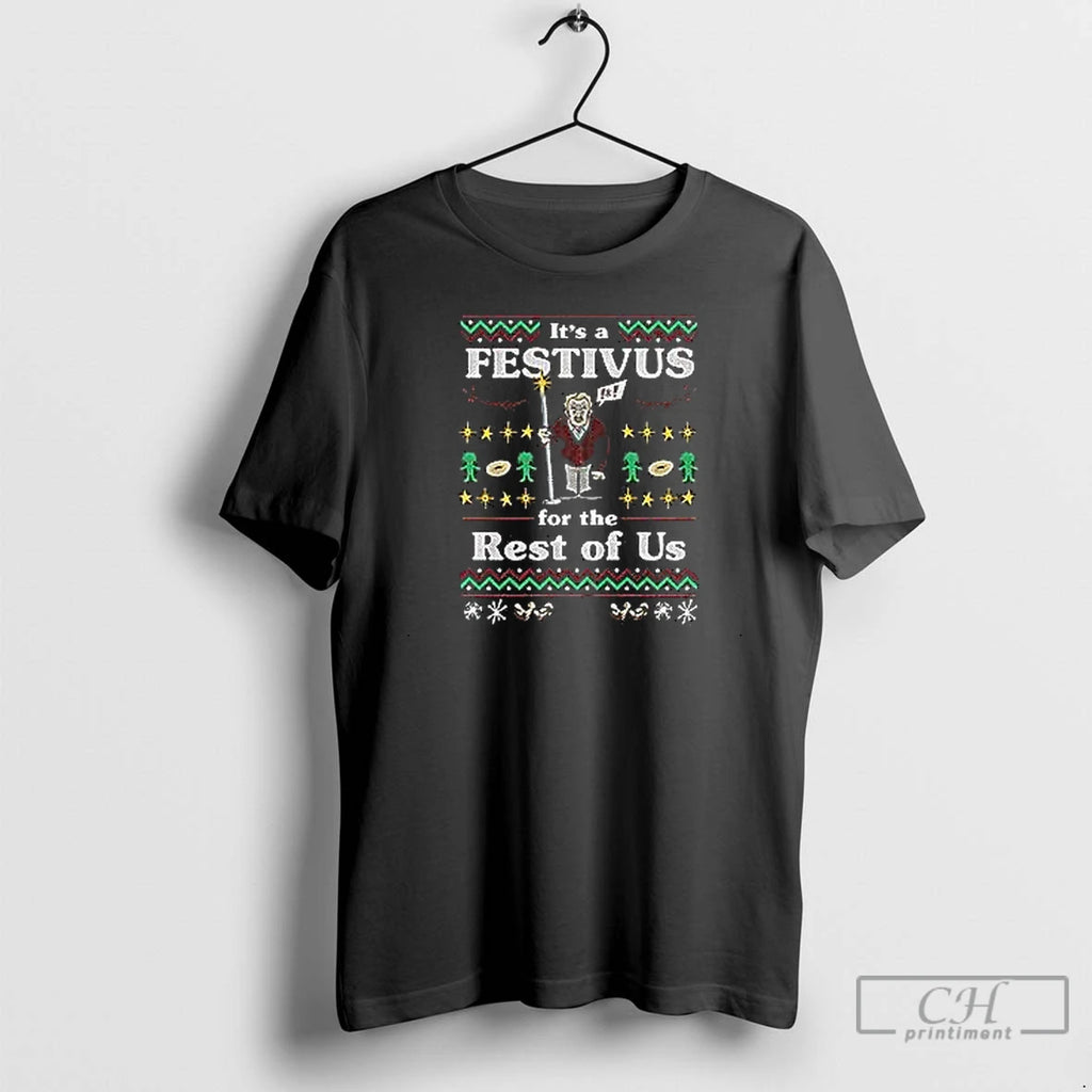 Premium Its A Festivus For The Rest Of Us Christmas T Shirts Hoodie Sweatshirt | PurePodTees.com