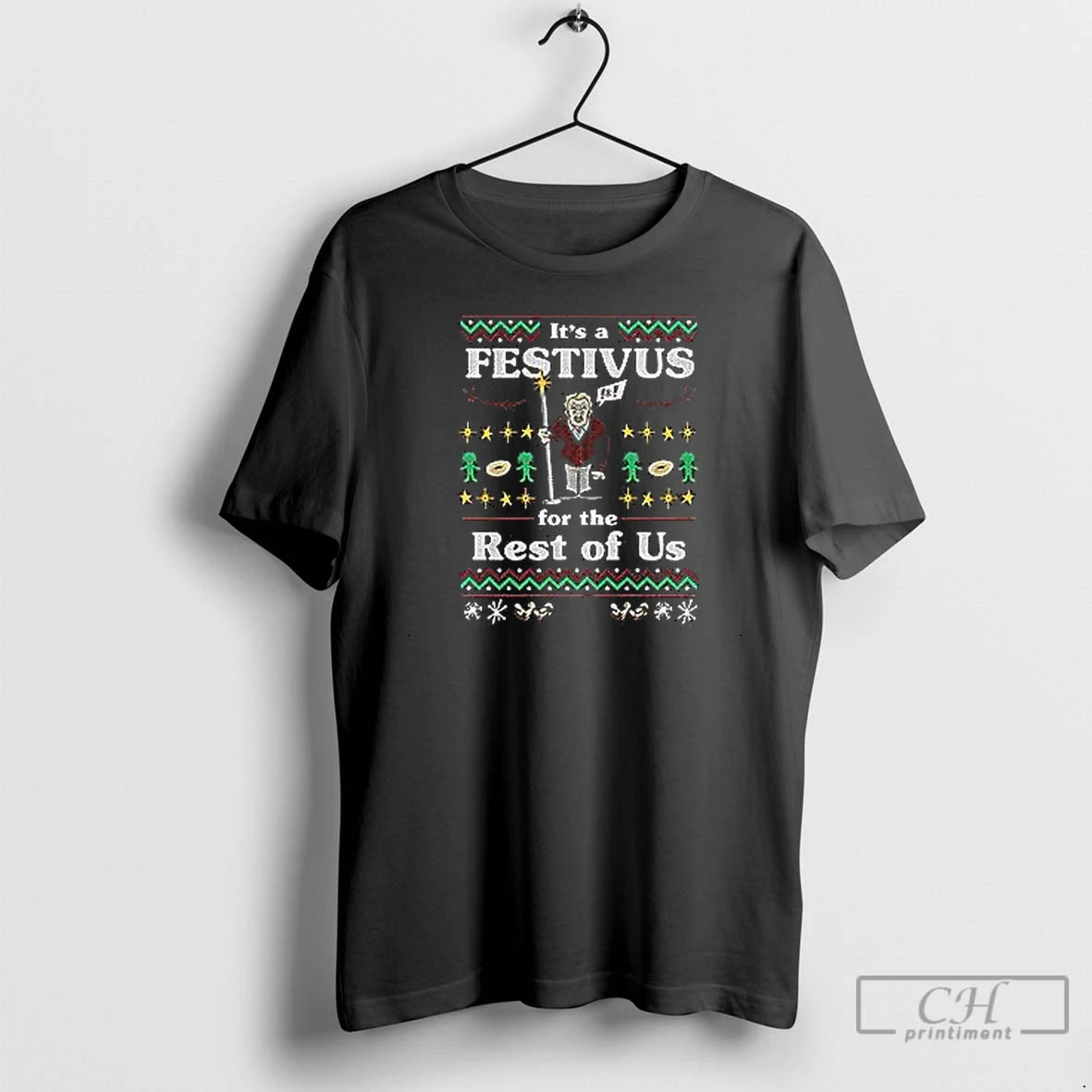 Premium Its A Festivus For The Rest Of Us Christmas T Shirts Hoodie Sweatshirt | PurePodTees.com