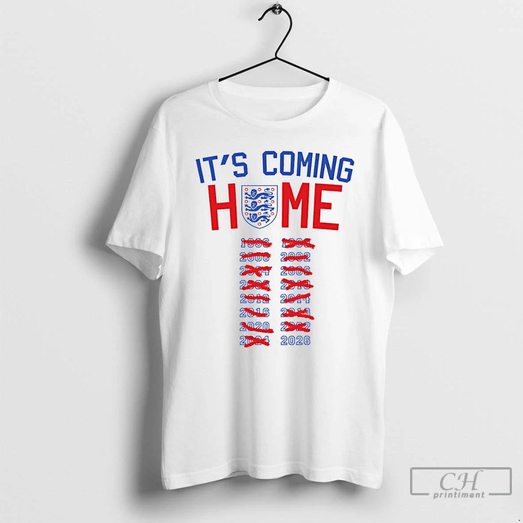 Premium Its Coming Home Three Lions England World Cup 1996 2026