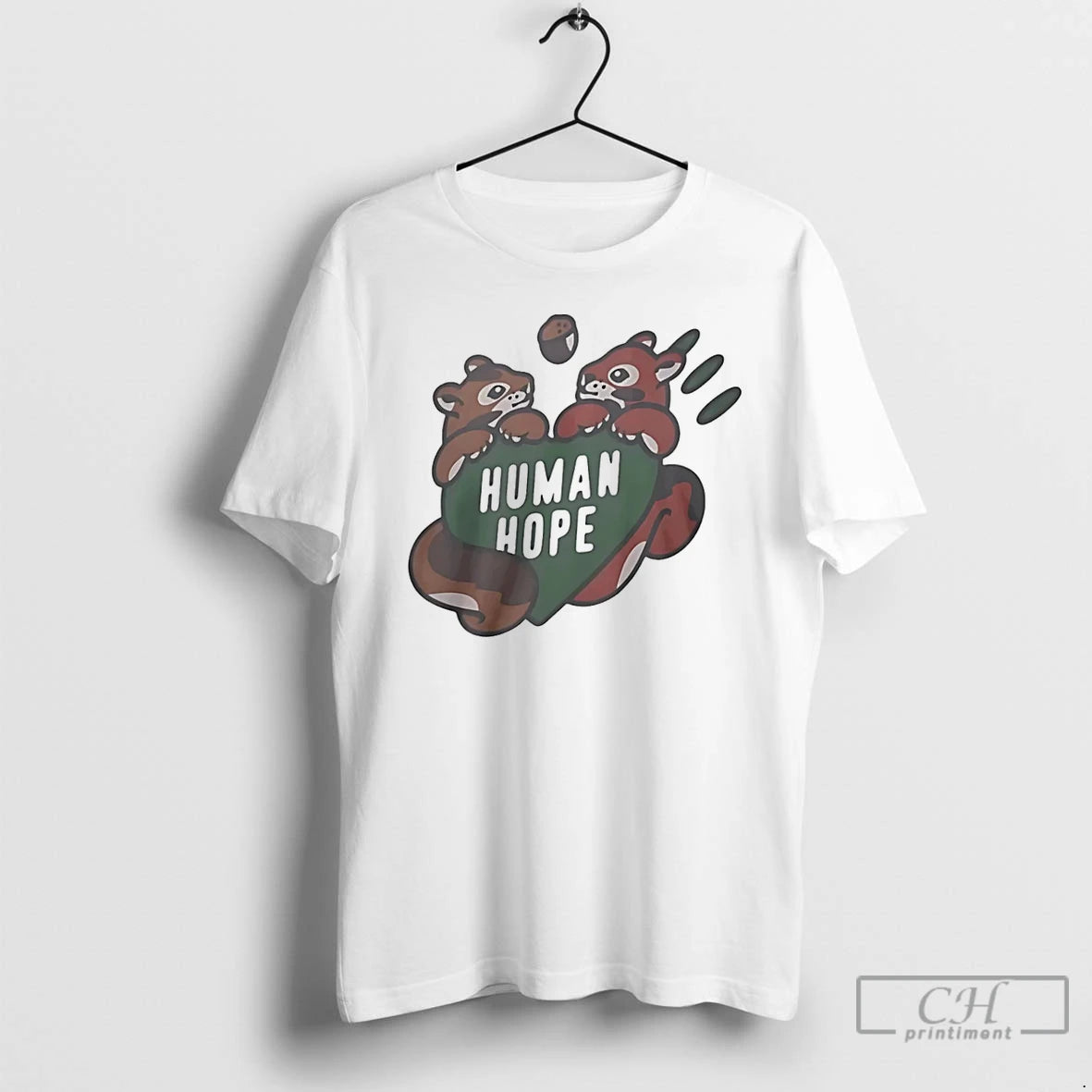 Premium J Hope Human Hope Squirrel Shirt Hoodie Sweatshirt | PurePodTees.com