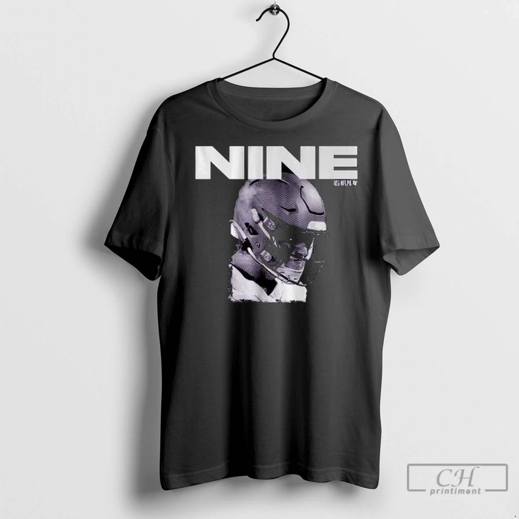 Premium J J Mccarthy Nine 2025 Circle Black Shirt Hoodie Sweatshirt | PurePodTees.com