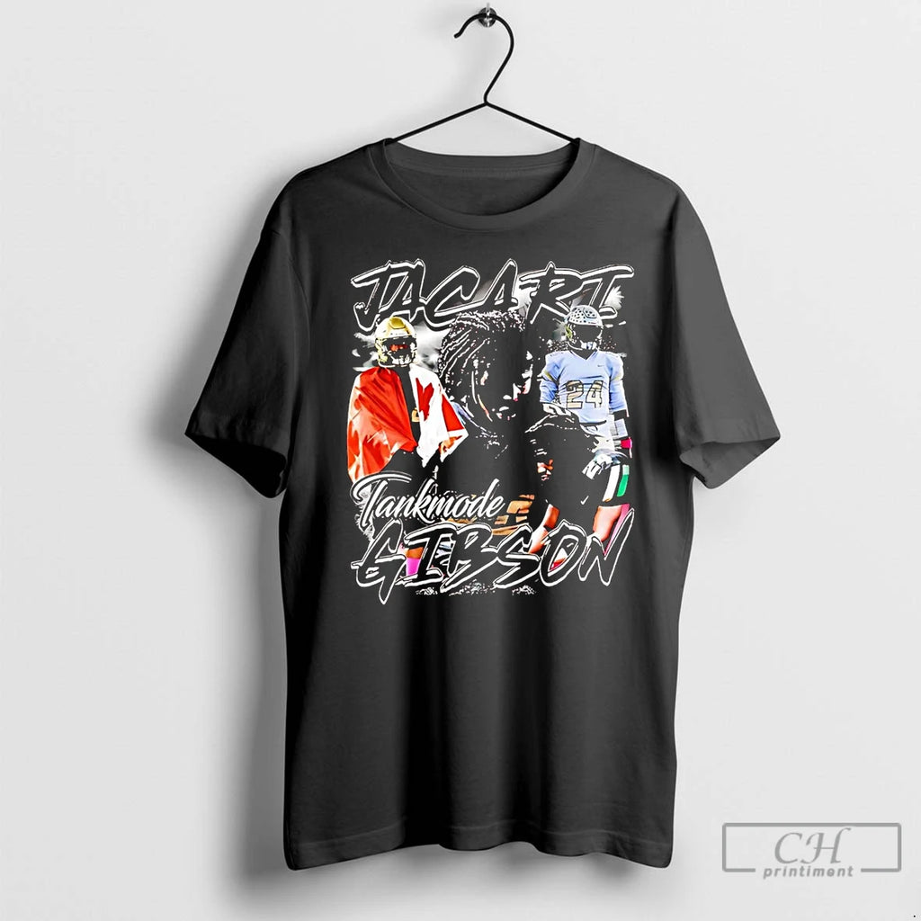Premium Jacari Gibson Tankmode Shirt Hoodie Sweatshirt | PurePodTees.com