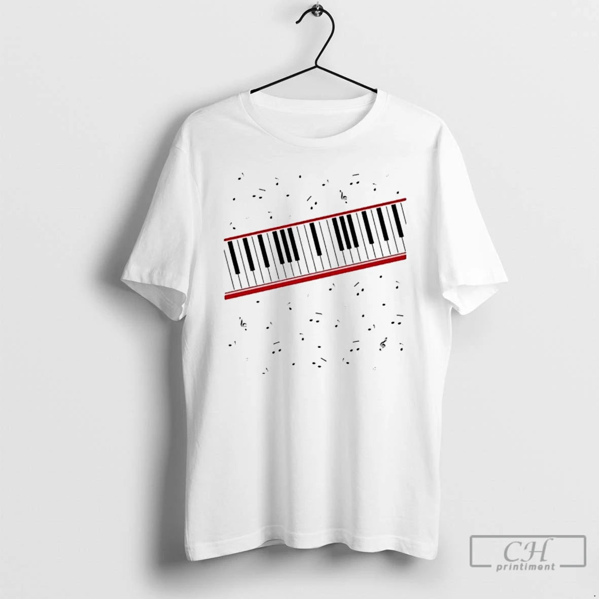 Premium Jackson Beat It Piano Keys T Shirts Hoodie Sweatshirt | PurePodTees.com