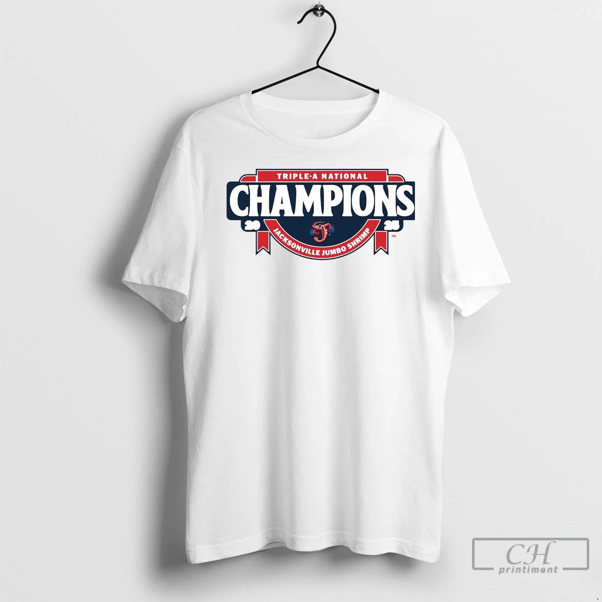 Premium Jacksonville Jumbo Shrimp Triple A National Champions Shirt Hoodie Sweatshirt | PurePodTees.com