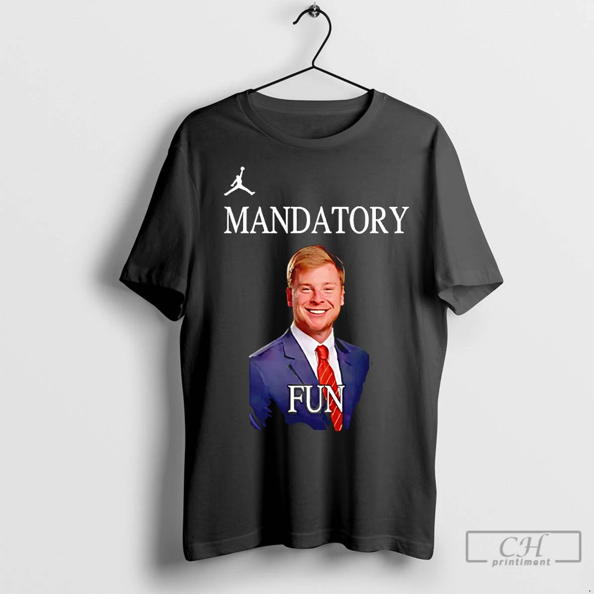 Premium Jacob Maloney Mandatory Fun Logo Shirt Hoodie Sweatshirt | PurePodTees.com