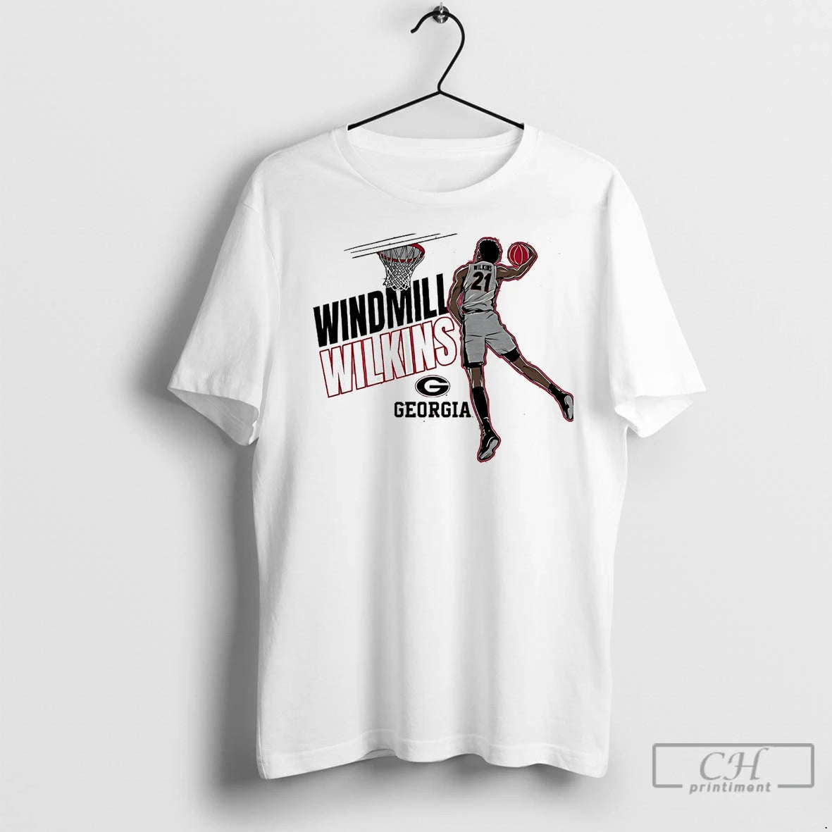 Premium Jake Wilkins Windmill Georgia Bulldogs Shirt Hoodie Sweatshirt | PurePodTees.com