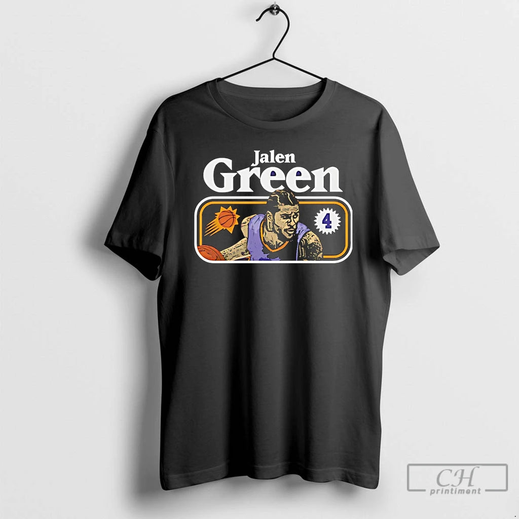 Premium Jalen Green Phoenix Suns Cover Vintage Christmas T Shirts Hoodie Sweatshirt | PurePodTees.com