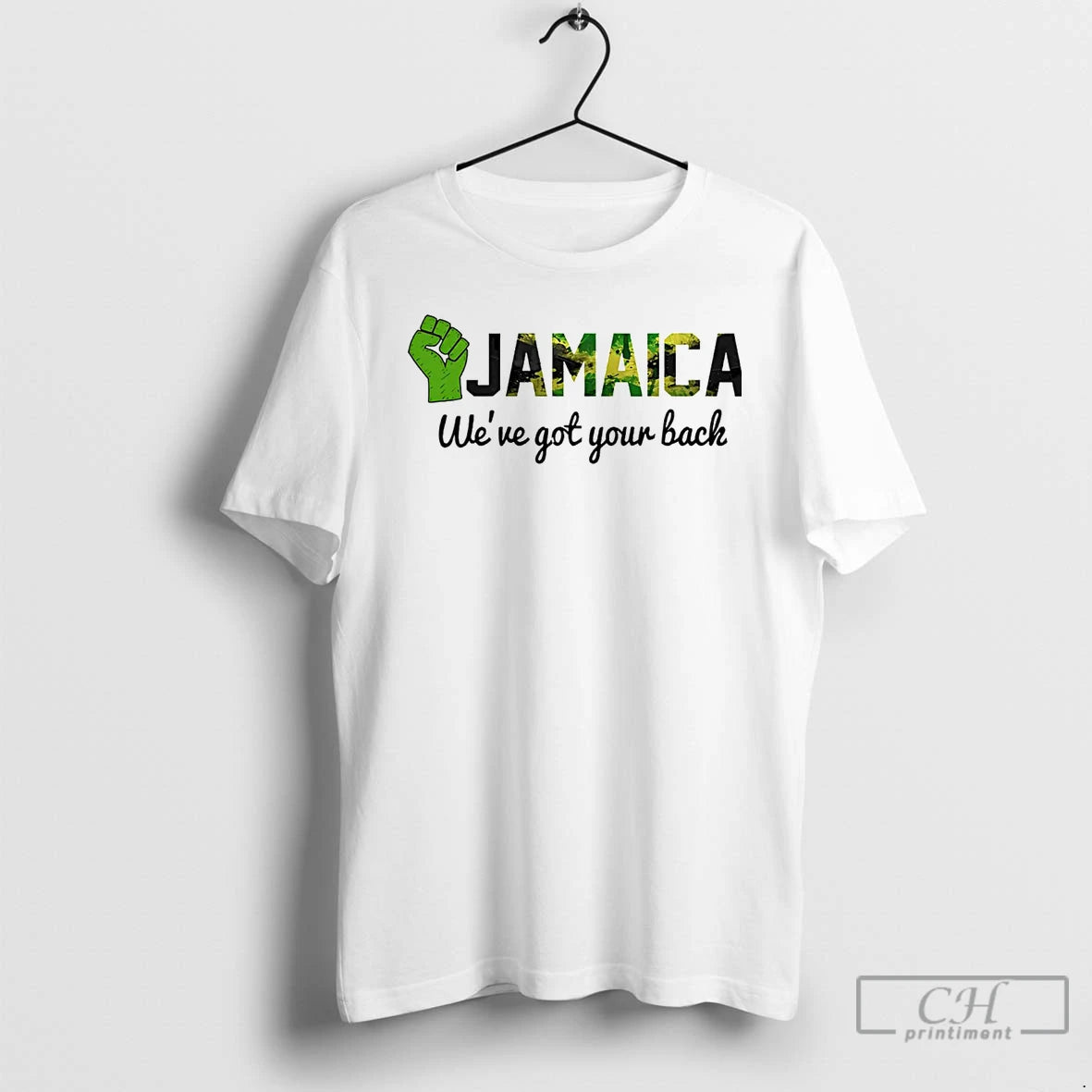 Premium Jamaica Weve Got Your Back T Shirts Hoodie Sweatshirt | PurePodTees.com