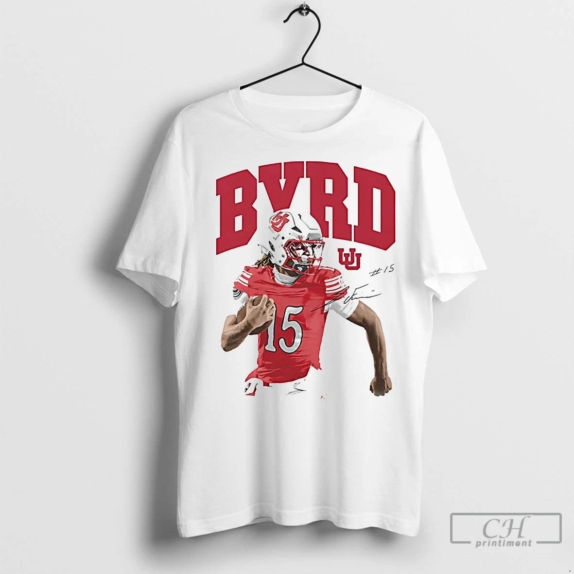Premium Jamarian Ficklin Byrd Utah Utes Shirt Hoodie Sweatshirt | PurePodTees.com