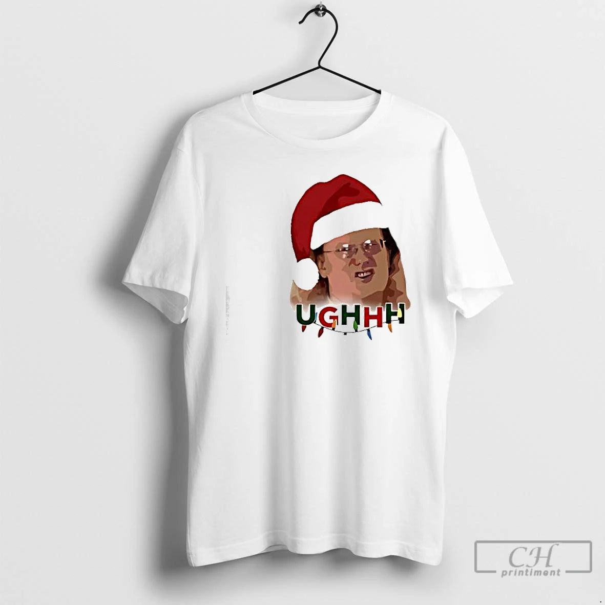 Premium James B Jones Ughhh Ly Christmas Shirt Hoodie Sweatshirt | PurePodTees.com