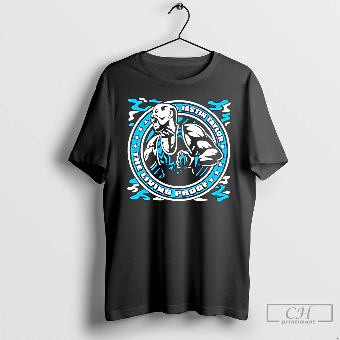 Premium Jastin Taylor The Living Proof Wrestling T Shirts Hoodie Sweatshirt | PurePodTees.com