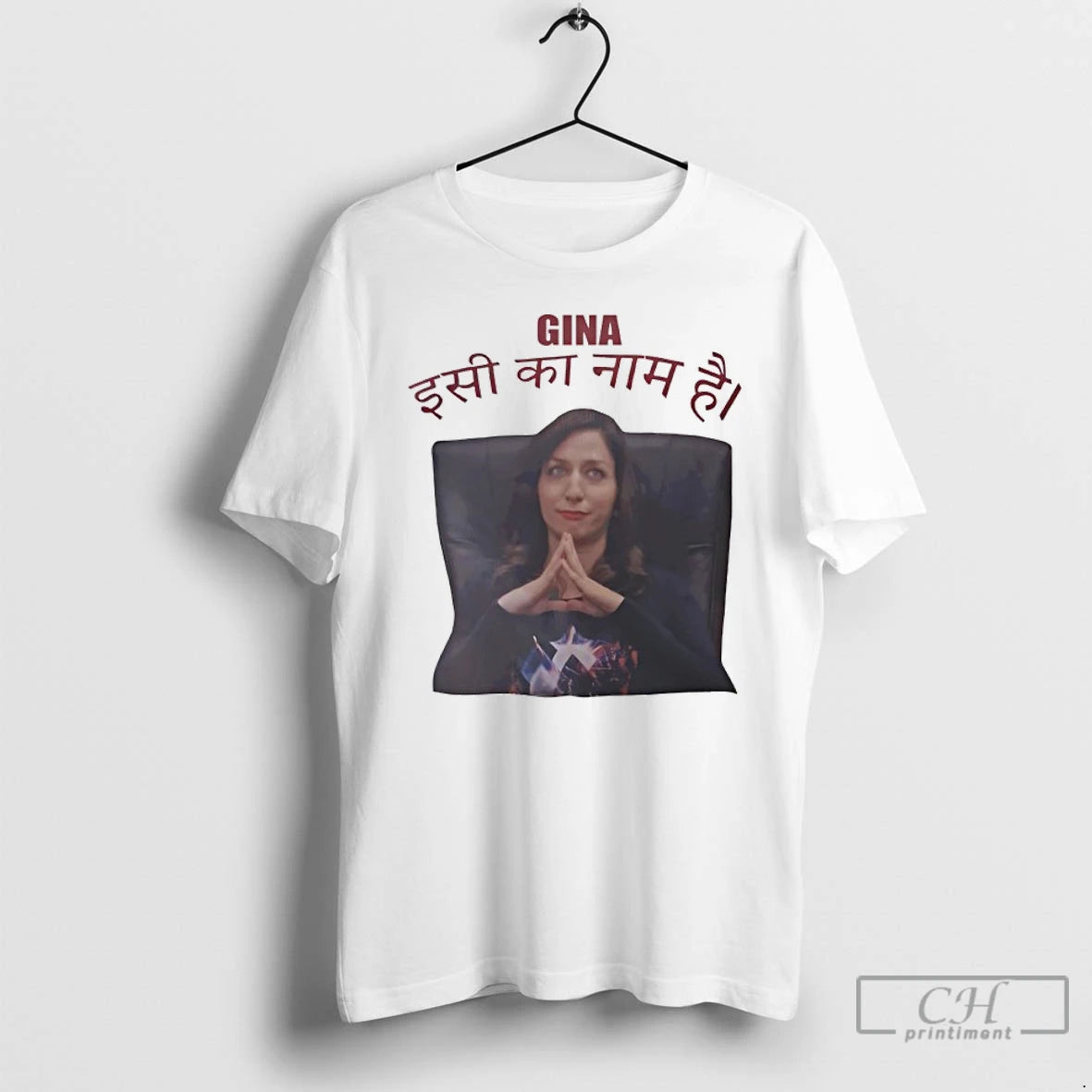 Premium Jeena Isi Ka Naam Hai Gina T Shirts Hoodie Sweatshirt | PurePodTees.com