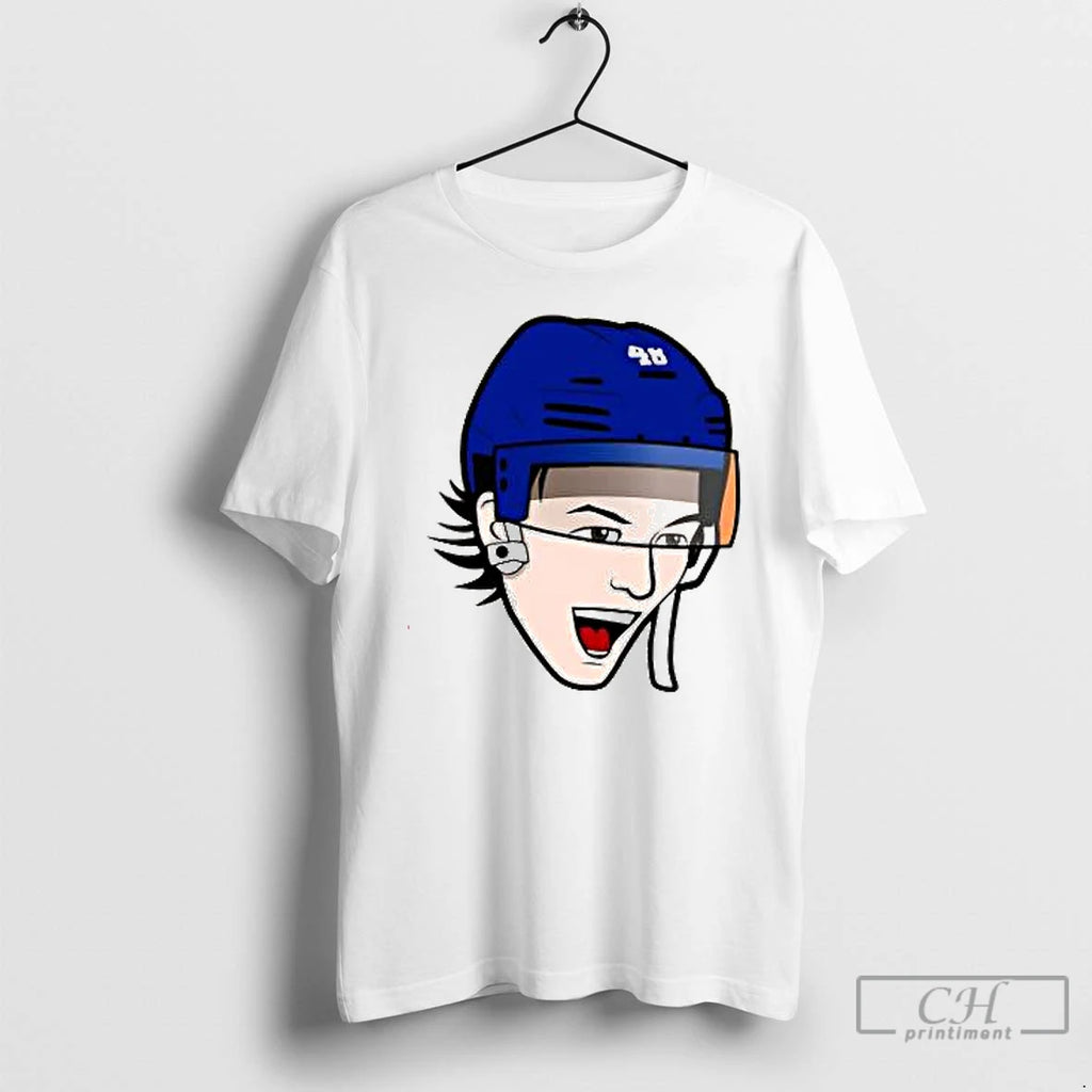Premium Jeremy Williams Toronto Maple Leafs Big Head Cartoon T Shirts Hoodie Sweatshirt | PurePodTees.com