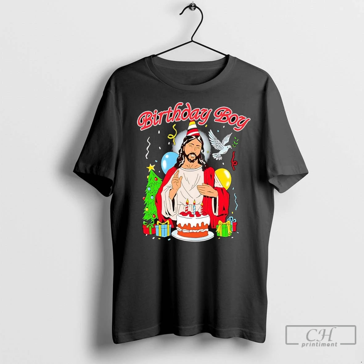 Premium Jesus Birthday Boy Christmas Shirt Hoodie Sweatshirt | PurePodTees.com