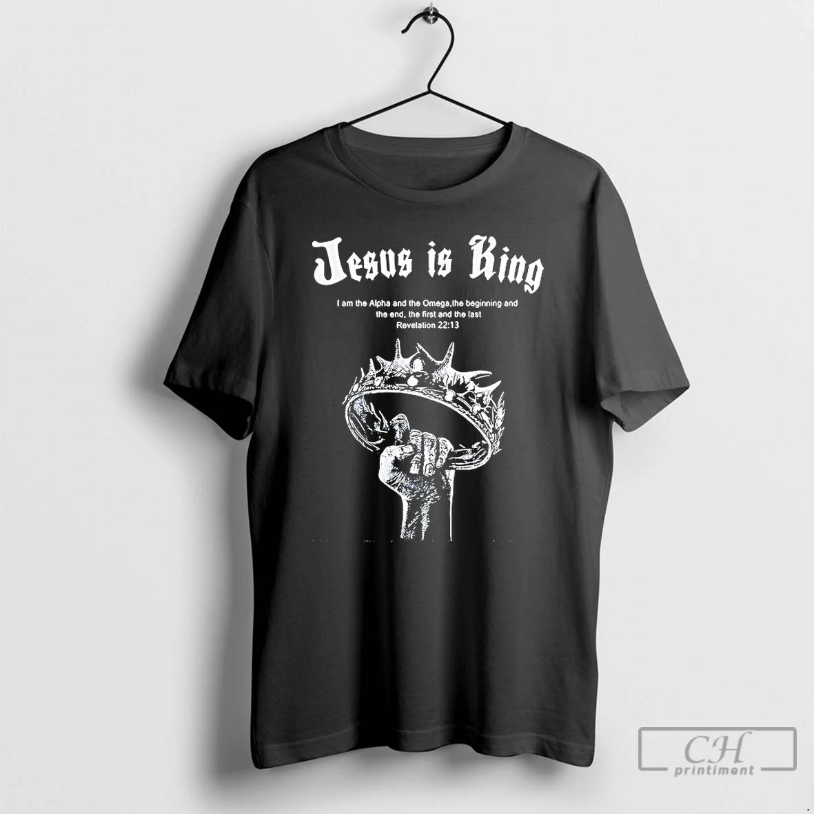 Premium Jesus Is Ring I Am The Alpha And The Omega T Shirts Hoodie Sweatshirt | PurePodTees.com