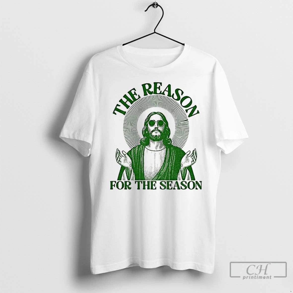 Premium Jesus The Reason For The Season Christmas Vintage Shirt Hoodie Sweatshirt | PurePodTees.com