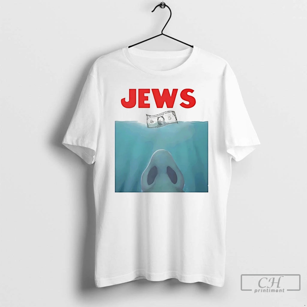Premium Jews Dollar Jaws T Shirts Hoodie Sweatshirt | PurePodTees.com