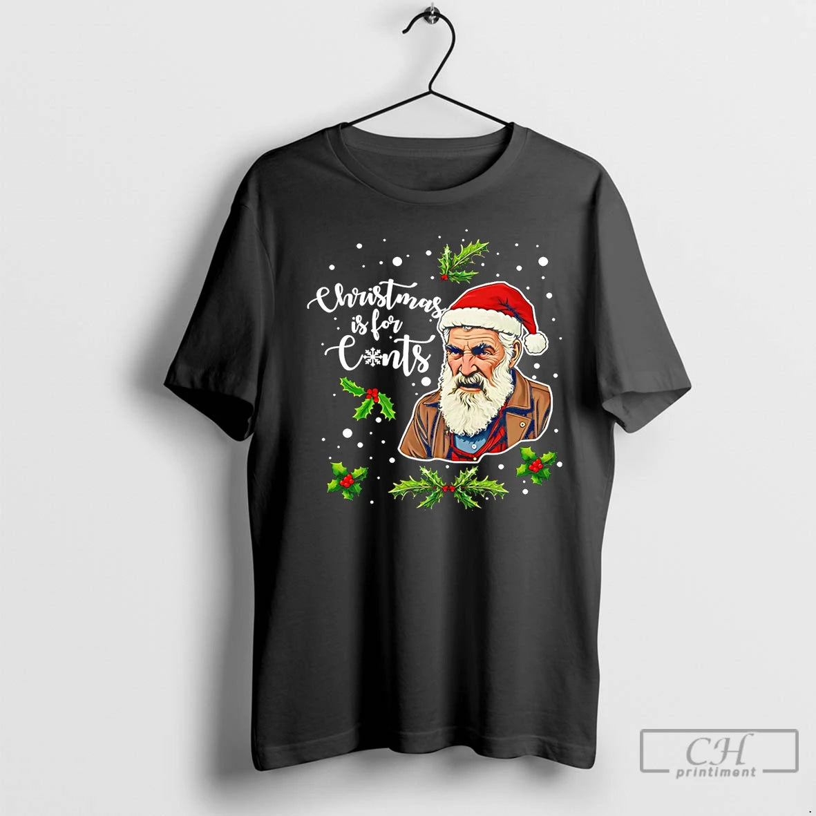 Premium Jim Brassic Christmas Is Fro Cnts Shirt Hoodie Sweatshirt | PurePodTees.com