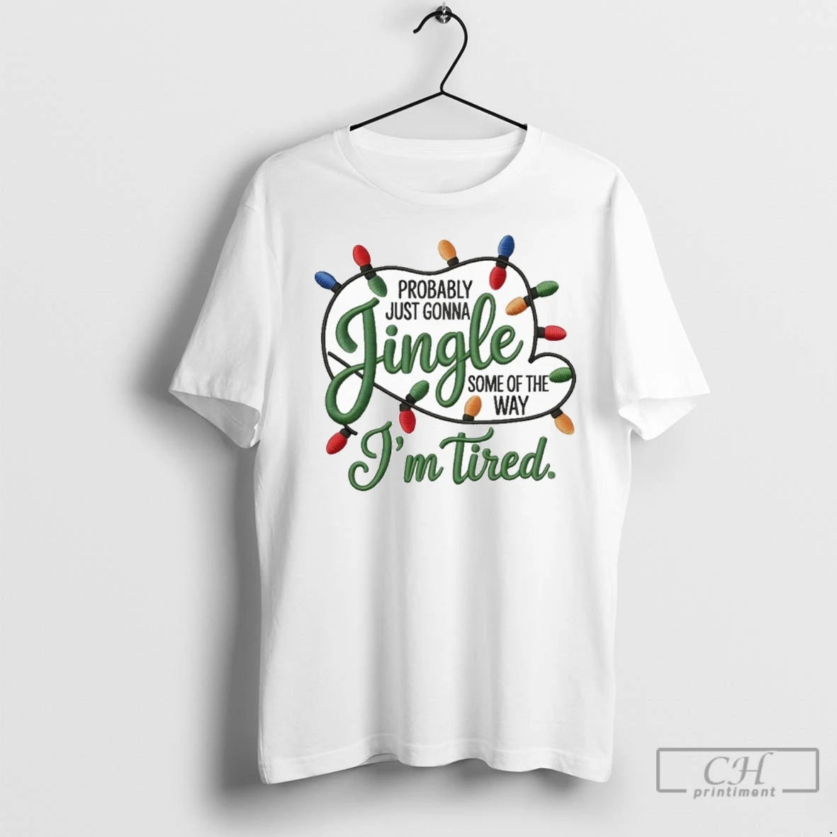 Premium Jingle Some Of The Way Funny Chrismas Saying Shirt Hoodie Sweatshirt | PurePodTees.com