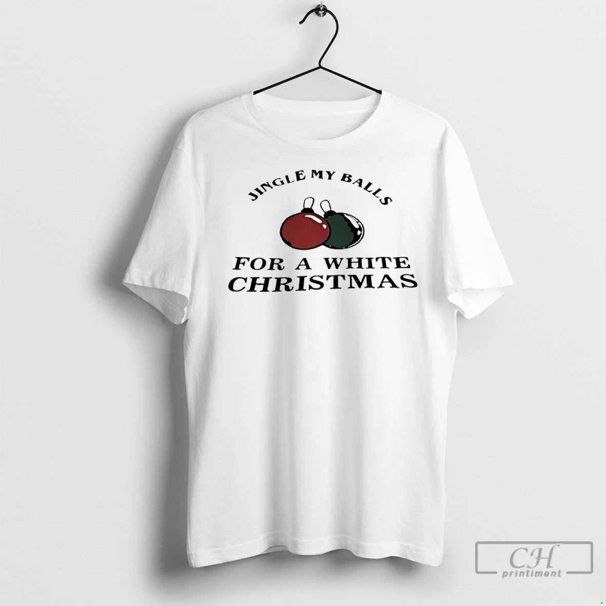 Premium Jingle My Balls For A White Christmas 2025 Shirt Hoodie Sweatshirt | PurePodTees.com