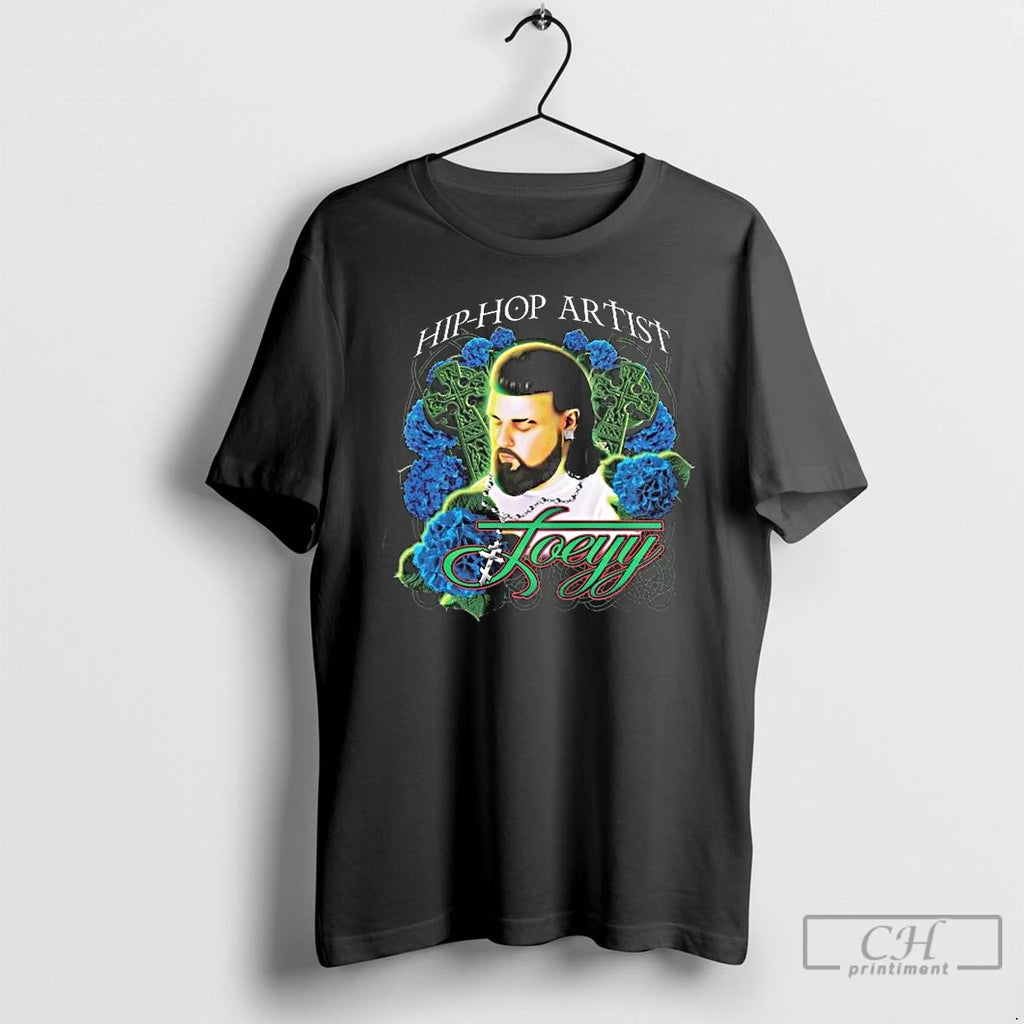 Premium Joeyy Hip Hop Artist 2025 Long Sleve T Shirts Hoodie Sweatshirt | PurePodTees.com