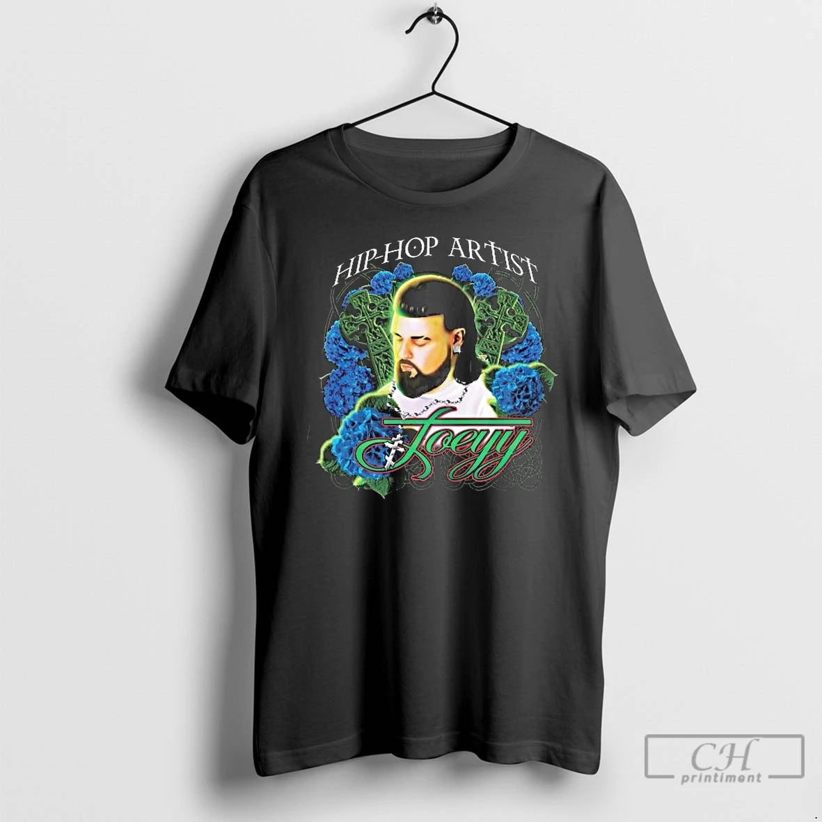 Premium Joeyy Hip Hop Artist 2025 Long Sleve T Shirts Hoodie Sweatshirt | PurePodTees.com